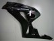 Online Negro Brillante Gris Carenado Moto Honda CBR1000RR 2004-2005