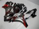 Online Gris Rojo Negro Brillante Carenados Moto Honda CBR1000RR 2008-2011