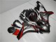 Online Gris Rojo Negro Brillante Carenados Moto Honda CBR1000RR 2008-2011