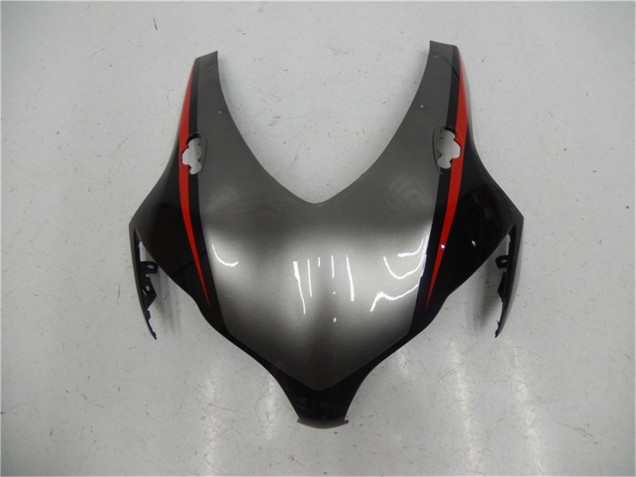 Online Gris Rojo Negro Brillante Carenados Moto Honda CBR1000RR 2008-2011