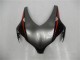 Online Gris Rojo Negro Brillante Carenados Moto Honda CBR1000RR 2008-2011