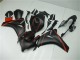 Online Negro Mate Rojo Carenado Moto Honda CBR1000RR 2008-2011