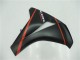 Online Negro Mate Rojo Carenado Moto Honda CBR1000RR 2008-2011