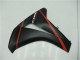 Online Negro Mate Rojo Carenado Moto Honda CBR1000RR 2008-2011