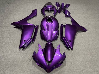 Online Púrpura Carenado Moto Yamaha R1 2007-2008