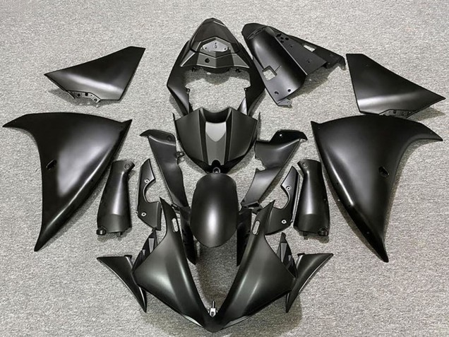Online Negro Mate Carenado Moto Yamaha R1 2009-2011