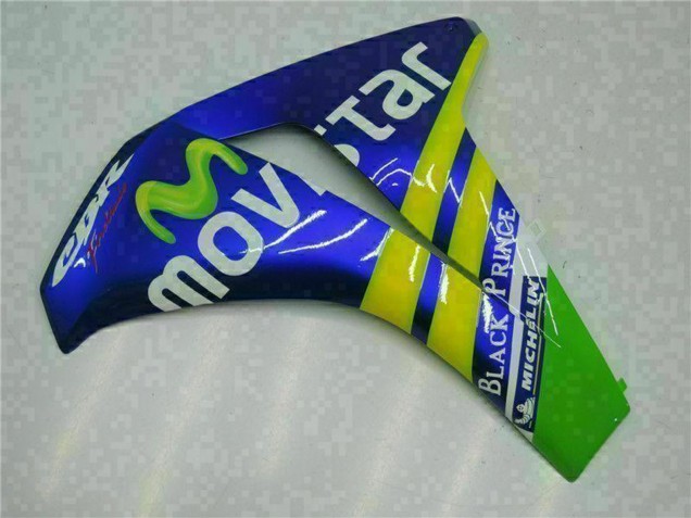 Online Azul Amarillo Verde MoviStar Castrol Carenado Moto Honda CBR1000RR 2008-2011
