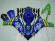 Online Azul Amarillo Verde MoviStar Castrol Carenado Moto Honda CBR1000RR 2008-2011