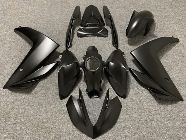 Online Negro Mate Carenado Moto Yamaha R3 2015-2018