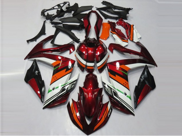 Online Blanco Rojo Naranja Verde Negro Carenado Moto Yamaha R3 2015-2018