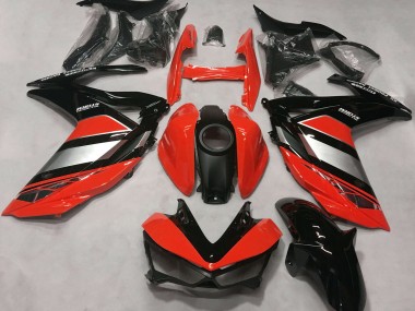 Online Rojo Plata Negro Brillante Carenado Moto Yamaha R3 2015-2018