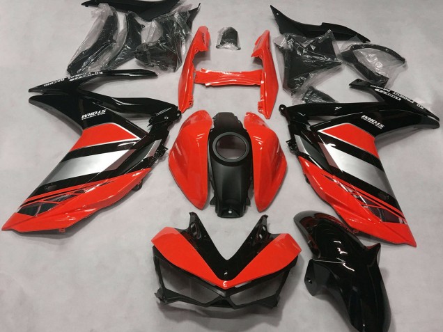 Online Rojo Plata Negro Brillante Carenado Moto Yamaha R3 2015-2018