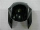 Online Negro Brillante Rojo Llama Kits Carenados Moto Honda CBR1000RR 2008-2011