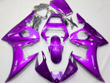 Online Púrpura Brillante Carenado Moto Yamaha R6 2003-2004