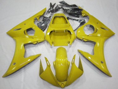 Online Amarillo Brillante Carenado Moto Yamaha R6 2003-2004