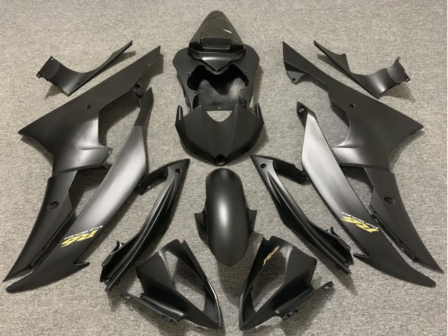 Online Gris Mate Negro Oro Calcomanías Carenado Moto Yamaha R6 2008-2016