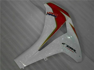 Online Blanco Rojo Azul HRC Kit Carenado Moto Honda CBR1000RR 2008-2011