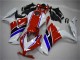 Online Blanco Rojo Azul Carenados Moto Honda CBR1000RR 2012-2016