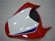 Online Blanco Rojo Azul Carenados Moto Honda CBR1000RR 2012-2016