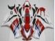 Online Blanco Rojo Azul Carenados Moto Honda CBR1000RR 2012-2016