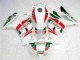 Online Blanco Rojo Verde Castrol Carenados Moto Honda CBR1000RR 2012-2016