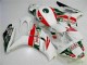 Online Blanco Rojo Verde Castrol Carenados Moto Honda CBR1000RR 2012-2016
