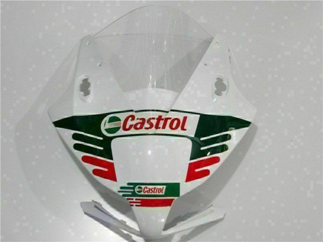 Online Blanco Rojo Verde Castrol Carenados Moto Honda CBR1000RR 2012-2016