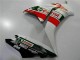 Online Blanco Rojo Verde Castrol Carenados Moto Honda CBR1000RR 2012-2016