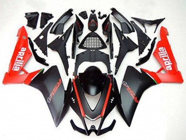 Online Rojo Negro Mate Carenado Moto Aprilia RS4 125 2012-2018