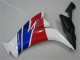 Online Blanco Rojo Azul Negro Mate Carenado Moto Honda CBR1000RR 2012-2016