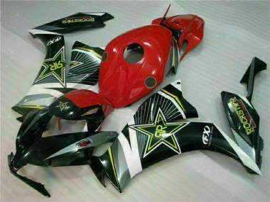 Online Rojo Negro Blanco Plata Verde Negro Brillante Carenado Moto Honda CBR1000RR 2012-2016