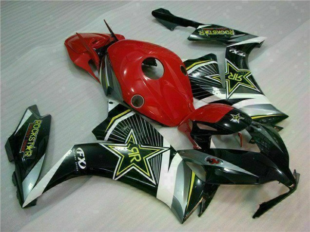 Online Rojo Negro Blanco Plata Verde Negro Brillante Carenado Moto Honda CBR1000RR 2012-2016