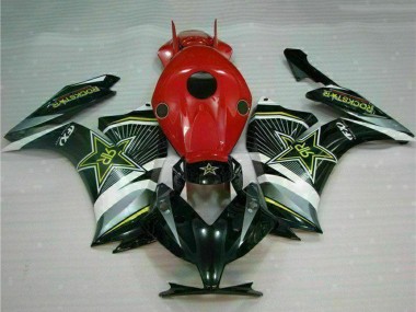 Online Rojo Negro Blanco Plata Verde Negro Brillante Carenado Moto Honda CBR1000RR 2012-2016