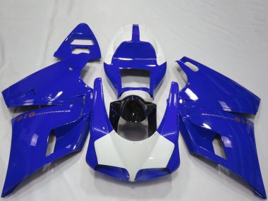 Online Azul Negro Brillante Carenado Moto Ducati 916 1993-2005