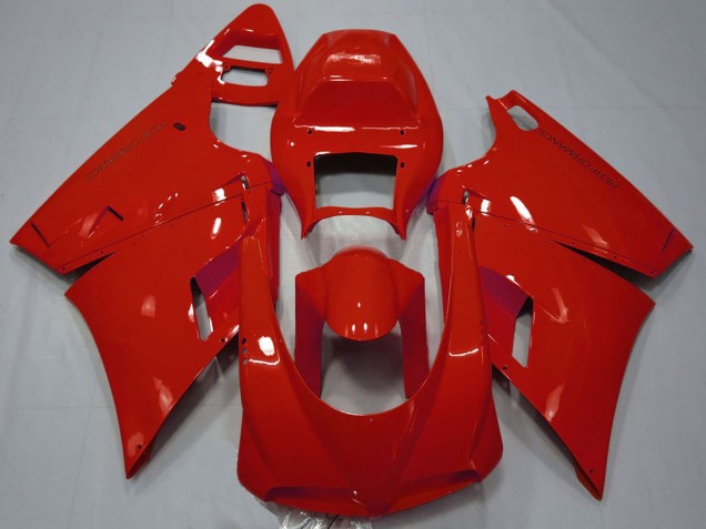 Online Rojo Performance Carenado Moto Ducati 748 916 996 998 1993-2005