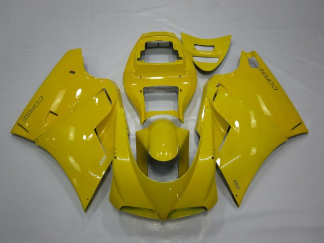 Online Amarillo Carenado Moto Ducati 996 1993-2005