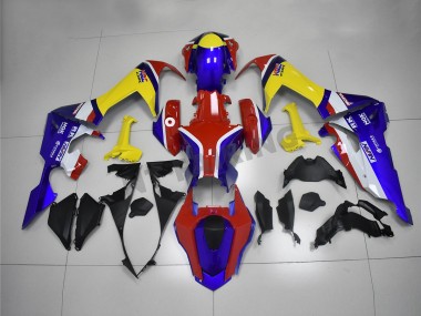 Online Blanco Rojo Azul Amarillo Carenado Moto Honda CBR1000RR 2017-2023