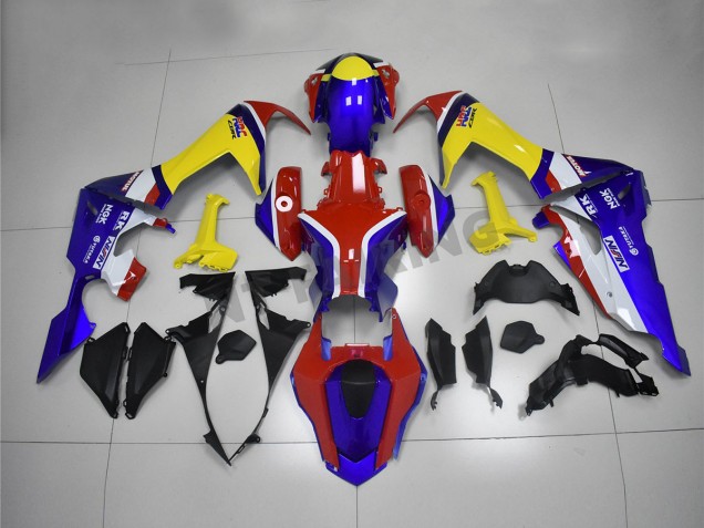 Online Blanco Rojo Azul Amarillo Carenado Moto Honda CBR1000RR 2017-2023
