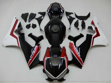 Online Blanco Rojo Negro Brillante Carenados Moto Honda CBR1000RR 2017-2023