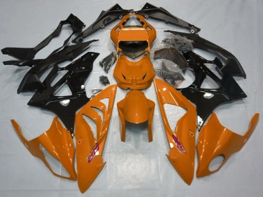Online Naranja Negro Brillante Carenado Moto BMW S1000RR 2015-2016