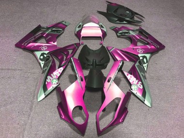 Online Rosa Negro Carenado Moto BMW S1000RR 2017-2018