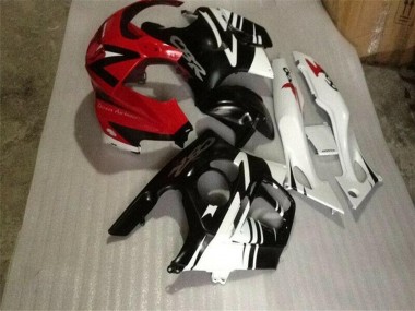 Online Blanco Rojo Negro Brillante Carenado Moto Honda CBR600 F3 1995-1996
