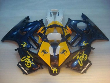 Online Azul Amarillo Joes Carenado Moto Honda CBR600 F3 1995-1996
