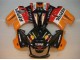 Online Naranja Blanco Rojo Negro Brillante Repsol Carenado Moto Honda CBR600 F3 1995-1996