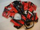 Online Rojo Negro Brillante Carenados Moto Honda CBR600 F3 1995-1996