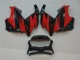 Online Rojo Negro Brillante Carenados Moto Honda CBR600 F3 1995-1996