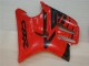 Online Rojo Negro Brillante Carenados Moto Honda CBR600 F3 1995-1996