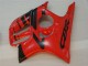 Online Rojo Negro Brillante Carenados Moto Honda CBR600 F3 1995-1996