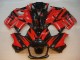 Online Rojo Negro Brillante Carenados Moto Honda CBR600 F3 1995-1996