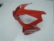 Online Rojo Negro Brillante Carenados Moto Honda CBR600 F4i 2001-2003